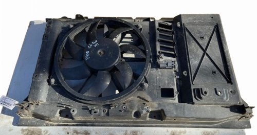Ventola radiatore con alloggiamento 9680590180 Peugeot 308