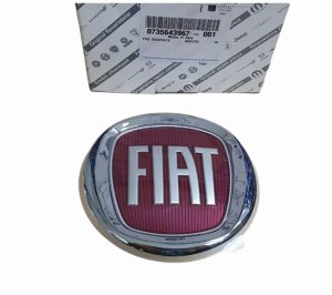 Emblema posteriore 735643967 Fiat Fullback Originale Nuovo