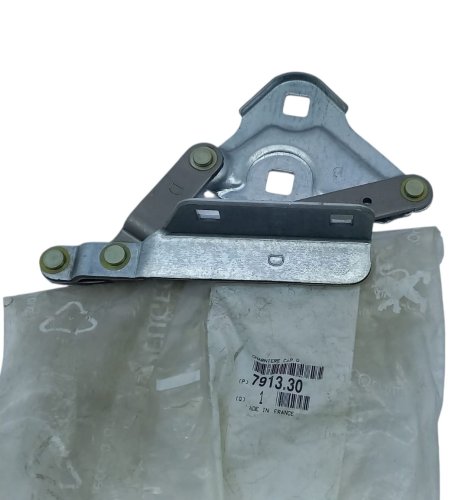 Cerniera cofano destra 7913.30 791330 Peugeot 306 Originale Nuovo