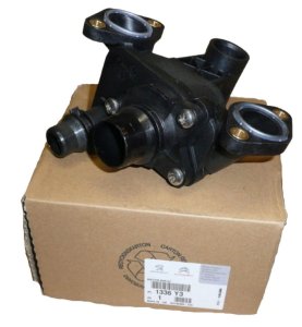 Alloggiamento termostato originale 1336Y3 C5 407  2.7-3.0 HDI