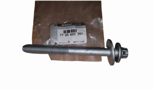 Vite di fissaggio barra posteriore 7703602361 Renault Zoe Originale Nuovo