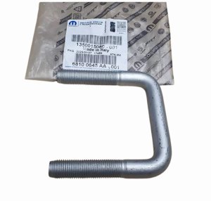 Staffa molla 1350015080 Fiat Ducato 2006 > M14X70X76 Originale Nuovo