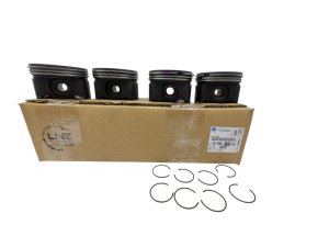 Pistoni Set 1675873980 Citroen Jumper III 2.2BLUEHD Originale Nuovo