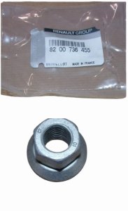 Dado mozzo ruota 8200736455 Anteriore e posteriore Renault Master III Originale Nuovo