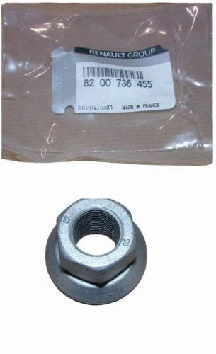 Dado mozzo ruota 8200736455 Anteriore e posteriore Renault Master III Originale Nuovo