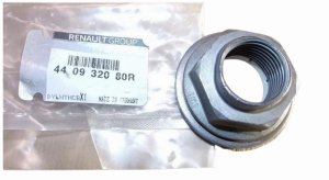 Dado mozzo ruota 440932080R Renault Arkana/Megane IV Dacia Duster II Originale Nuovo