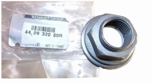 Dado mozzo ruota 440932080R Renault Arkana/Megane IV Dacia Duster II Originale Nuovo