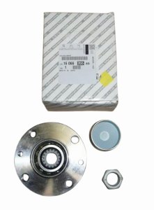 Mozzo ruota posteriore 1606635580 Citroen Nemo Peugeot Bipper Originale Nuovo