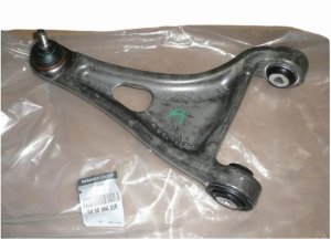 Braccio oscillante destro 545006685R Renault Twingo II Originale Nuovo