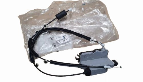 Serratura porta scorrevole 9816344080 Citroen Berlingo III Originale