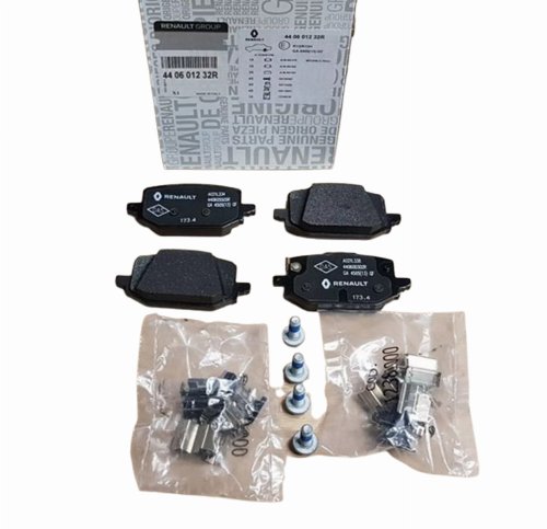Pastiglie freno posteriori 440601232R Renault Originali