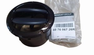 Griglia di aspirazione aria 687606726R Dacia Duster Originale