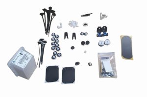 Fermagli porta anteriori 1613180980 Citroen C3 III Originale