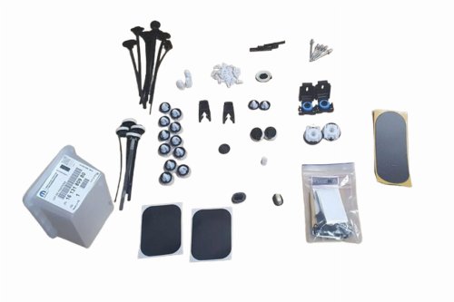 Fermagli porta anteriori 1613180980 Citroen C3 III Originale