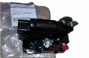 Serratura porta sinistra 8050300Q0B Renault Kangoo 2 pin Originale Nuova