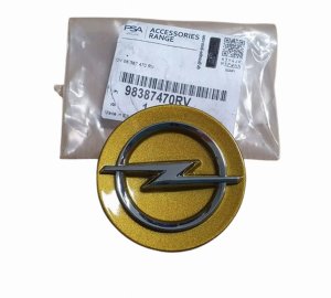 Coprimozzo per cerchio in lega 98387470RV Giallo Opel Originale Nuovo