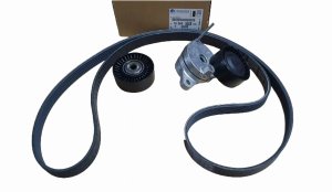 Set cinghia trapezoidale 1638028880 Citroen Jumper III Peugeot Boxer III 2.2BLUE HDI Originale