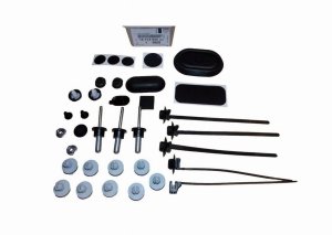 Set di fissaggi per porte 1631492680 Posteriore Peugeot Expert IV Originale Nuovo