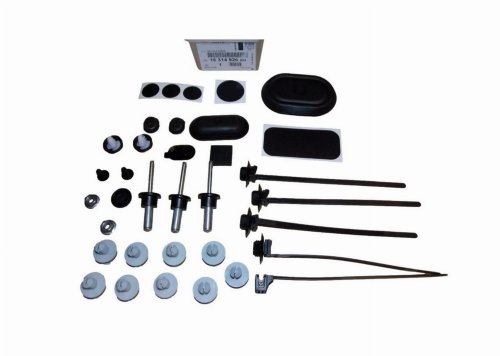 Set di fissaggi per porte 1631492680 Posteriore Peugeot Expert IV Originale Nuovo