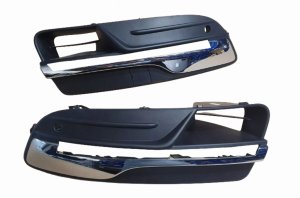 Griglia paraurti anteriore completa 622A93792R Renault Laguna III Originale Nuova