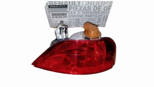 Fendinebbia 265855907R Sinistra Posteriore Renault Scenic IV Originale Nuovo