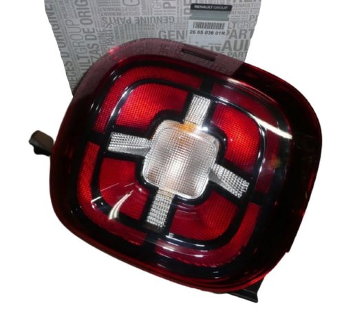 Lampada destra 265503601R Dacia Duster 2 Originale