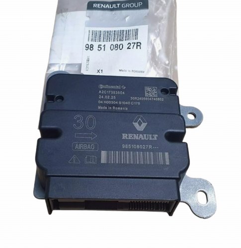 Modulo Airbag 985108027R Renault Trafic III Originale Nuovo