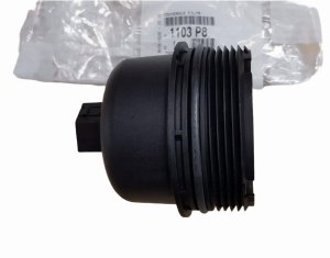 Coperchio filtro olio 1103.P8 1103P8 Citroen Peugeot Originale Nuovo