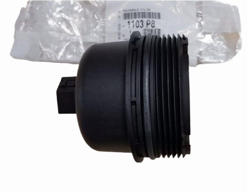 Coperchio filtro olio 1103.P8 1103P8 Citroen Peugeot Originale Nuovo