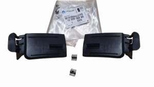 Supporto paraurti anteriore 1609966480 Citroen C3 II Originale Nuovo