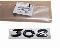 Emblemat Tył 98058297VD Peugeot 308 II Oryginał Nowy