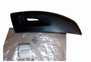 Copertura barra portatutto destra 738828466R Dacia Duster I Originale Nuova