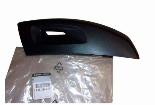 Copertura barra portatutto destra 738828466R Dacia Duster I Originale Nuova