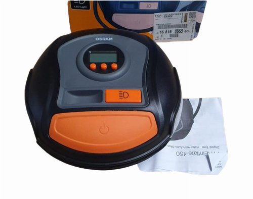 Compressore Osram 12V 1681665580 Citroen Peugeot Originale Nuovo
