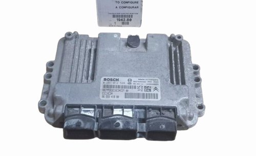 Computer motore 1942.80 194280 Peugeot 206 1.4HDI Originale Nuovo