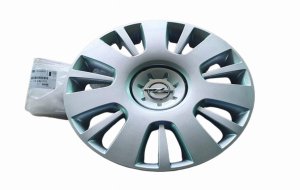Coprimozzo 16'' 13242075 Opel Astra H Zafira B Originale Nuovo