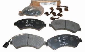 Pastiglie freno 300 mm 77367090 Citroen Jumper Peugeot Boxer 05> Originali nuove