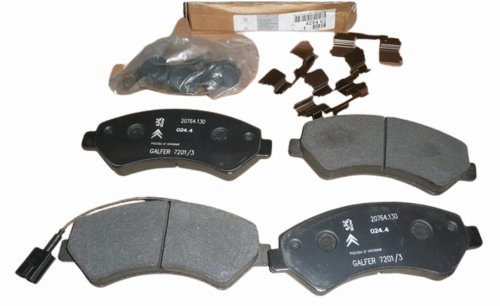 Pastiglie freno 300 mm 77367090 Citroen Jumper Peugeot Boxer 05> Originali nuove