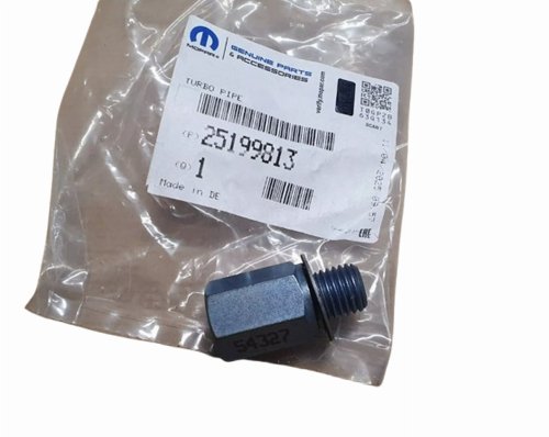 Vite turbocompressore connettore 25199813 Opel 1.4 TURBO Originale Nuovo