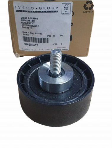 Tendicinghia 504000412 Fiat Ducato 2.3JTD Originale Nuovo