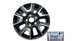 Cerchio in alluminio 16'' 1631689880 Jumper III Boxer III Ducato Originale Nuovo