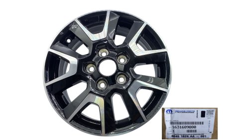 Cerchio in alluminio 16'' 1631689880 Jumper III Boxer III Ducato Originale Nuovo