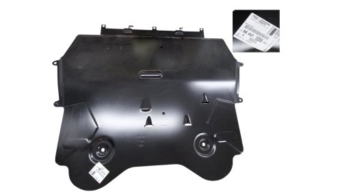 Copertura motore in metallo 9849704780 Citroen Berlingo III Originale