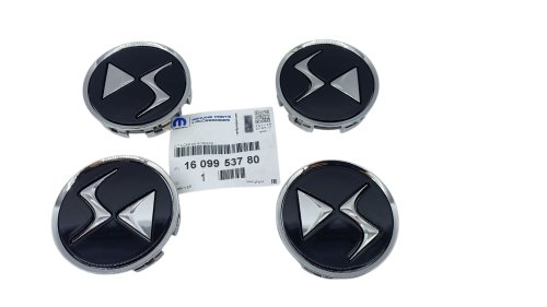 Coprimozzi in lega Set 1609953780 Citroen DS3/4/5 Originale