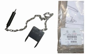 Strumento per sbloccare la cintura 9973V6 9973.V6 Citroen C4 Picasso Originale Nuovo