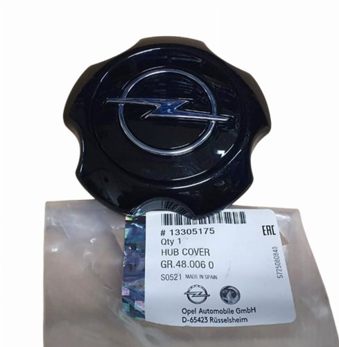 Coprimozzo per cerchio in lega 17'' 13305175 Opel Corsa D Originale Nuovo