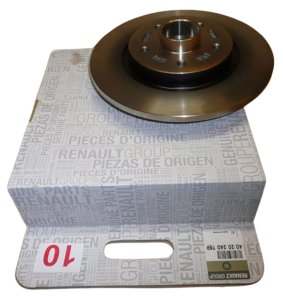 Disco freno posteriore 402024076R Nuovo OE Renault Kangoo 2