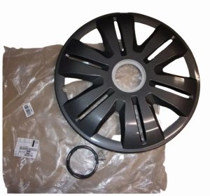 Coprimozzo 1611309980 Nuovo Originale Citroen Peugeot C3 III