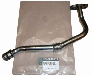Tubo dell'olio 1,9DCI 8200389509 Nuovo OE Renault