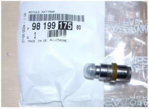 Punteria valvola 9819917580 Citroen Peugeot 1.5 BLUEHDI 16V Originale